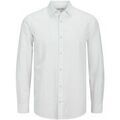 Chemises/chemisettes sur Grenoble : Chemise Jack & Jones 12269315 SUMMER-WHITE