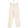 Pantalons sur Grenoble : Pantalon Bash Pantalon droit en coton &eacute;cru Beige