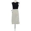 Robe courte Maje Robe en coton noire