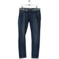 Pantalons sur Grenoble : Jeans Maje Jean slim en coton bleu