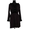 Robe courte The Kooples Robe noire