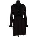 Robes sur Grenoble : Robe courte The Kooples Robe noire