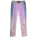 Pantalons sur Grenoble : Jeans Roberto Cavalli Jean slim en coton violet