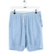 Short Harmony Mini short en coton bleu