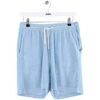Short Harmony Mini short en coton bleu