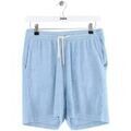 Short sur Grenoble : Short Harmony Mini short en coton bleu