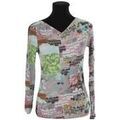 Tee-shirts sur Grenoble : T-shirt Bimba Y Lola Top multicolore