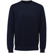 Pull Selected 16074682 BERG-NAVY BLAZER MELANGE