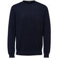 Pull Selected 16074682 BERG-NAVY BLAZER MELANGE Grenoble