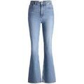 Jeans sur Grenoble : Jeans flare / larges JJXX 12217368 TUTIN BOOTCUT-MEDIUM BLUE DENIM
