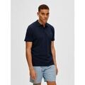 Tee-shirts sur Grenoble : T-shirt Selected 16087839 DANTE-NAVY BLAZER