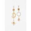 Boucles oreilles Avant-Garde Paris Ceciliama Dor&eacute;