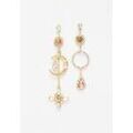 Boucles oreilles Avant-Garde Paris Ceciliama Dor&eacute;