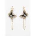 Boucles oreilles Avant-Garde Paris Olgaette Dor&eacute; Grenoble