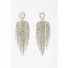 Boucles oreilles Avant-Garde Paris Helenaka Argent&eacute;