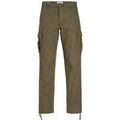 Jeans/Pantalons sur Grenoble : Pantalon Jack & Jones 12253091 EDDIE CARPENTER-DYSTY OLIVE