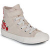 Baskets montantes enfant Converse CHUCK TAYLOR ALL STAR CHECKERED ACCENTS EASY-ON