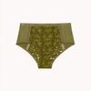 Culottes & slips Passionata Culotte taille haute GARDENIA Vert