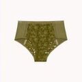 Culottes & slips Passionata Culotte taille haute GARDENIA Vert Grenoble