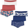 Boxers Athena Boxers, lot de 6, ECOPACK MODE Multicolore