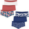 Culottes & autres bas
sur Grenoble : Boxers Athena Boxers, lot de 6, ECOPACK MODE Multicolore