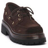 Chaussures bateau Steve Madden DETROIT BROWN SUEDE