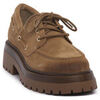 Chaussures bateau Steve Madden DETROIT TAUPE SUEDE