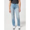 Jeans Wrangler 112350733 SUNSET STUNTMAN-DENIM LIGHT Grenoble