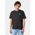 Tee-shirts sur Grenoble : T-shirt Wrangler 112362396-BLACK