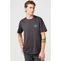 Tee-shirts sur Grenoble : T-shirt Wrangler 112362800-ANTRACITE