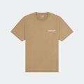 Tee-shirts sur Grenoble : T-shirt Wrangler 112362818 CASEY JONES-CAPPUCCINO