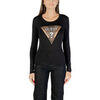 T-shirt Guess LS CN LEO TRIANGLE TEE W5BI75 J1314