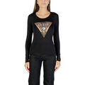 Tee-shirts sur Grenoble : T-shirt Guess LS CN LEO TRIANGLE TEE W5BI75 J1314