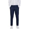 Jeans/Pantalons sur Grenoble : Pantalon Antony Morato RAD SLIM ANKLE LENGHT FIT TWILL MMTR00768-FA600285