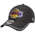 Casquettes sur Grenoble : Casquette New-Era La Lakers Nba Piping Dark Grey 9forty