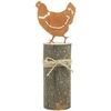 Statuettes et figurines Signes Grimalt Poule Sur La Base Multicolore Unique. . Maison & D&eacute;co > Statuettes et figurines.