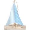 Statuettes et figurines Signes Grimalt Bateau Avec Bougie En Tissu Bleu Unique. . Maison & D&eacute;co > Statuettes et figurines.