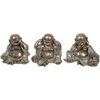Statuettes et figurines Signes Grimalt Petits Bouddhas 3U Dor&eacute; Unique. . Maison & D&eacute;co > Statuettes et figurines.