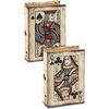 Statuettes et figurines Signes Grimalt Bo&icirc;te De Livres Avec Baraja 4U Beige Unique. . Maison & D&eacute;co > Statuettes et figurines.