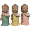 Statuettes et figurines Signes Grimalt Bouddha Mignon Set 3 Unit&eacute;s Multicolore Unique. . Maison & D&eacute;co > Statuettes et figurines. Grenoble