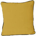 Linge de maison sur Grenoble : Housses de coussins Vent Du Sud Housse de coussin Gold pur lin lav&eacute; 45 x 45 cm Dor&eacute; 45x45 cm. . Maison & D&eacute;co > Housses de coussins.