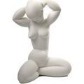 D&eacute;coration sur Grenoble : Statuettes et figurines Parastone Figurine Modigliani Caryatide 24 cm Blanc Unique. . Maison & D&eacute;co > Statuettes et figurines.