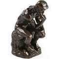 D&eacute;coration sur Grenoble : Statuettes et figurines Parastone Reproduction du Penseur de Rodin - 10 cm Marron Unique. . Maison & D&eacute;co > Statuettes et figurines.