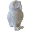 Statuettes et figurines Amadeus Statuette de d&eacute;coration Petite chouette Blanc Unique. . Maison & D&eacute;co > Statuettes et figurines.