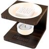 Bougies, diffuseurs Heart And Home Diffuseur de cire en bambou Marron Unique. . Maison & D&eacute;co > Bougies, diffuseurs.