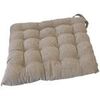 Galettes de chaise Vent Du Sud Coussin de chaise 40 cm Beige 40x40 cm. . Maison & D&eacute;co> Galettes de chaise.