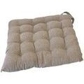 Galettes de chaise Vent Du Sud Coussin de chaise 40 cm Beige 40x40 cm. . Maison & D&eacute;co> Galettes de chaise. Grenoble