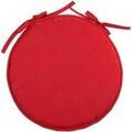 Linge de maison sur Grenoble : Galettes de chaise Stof Galette de chaise rouge 40 cm Rouge Diam 40 cm. . Maison & D&eacute;co> Galettes de chaise.