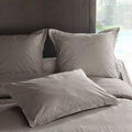 Taies d'oreillers, traversins Vent Du Sud Taie d'oreiller en percale de coton 80 fils 50x70 cm - Cendre Grenoble