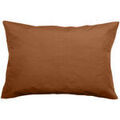 Taies d'oreillers, traversins Vent Du Sud Taie d'oreiller en percale de coton 80 fils 50x70 cm - Terrac Grenoble